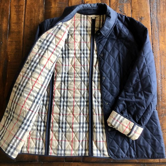 Burberry Jackets & Blazers - Burberry Quilted Coat Women's XL